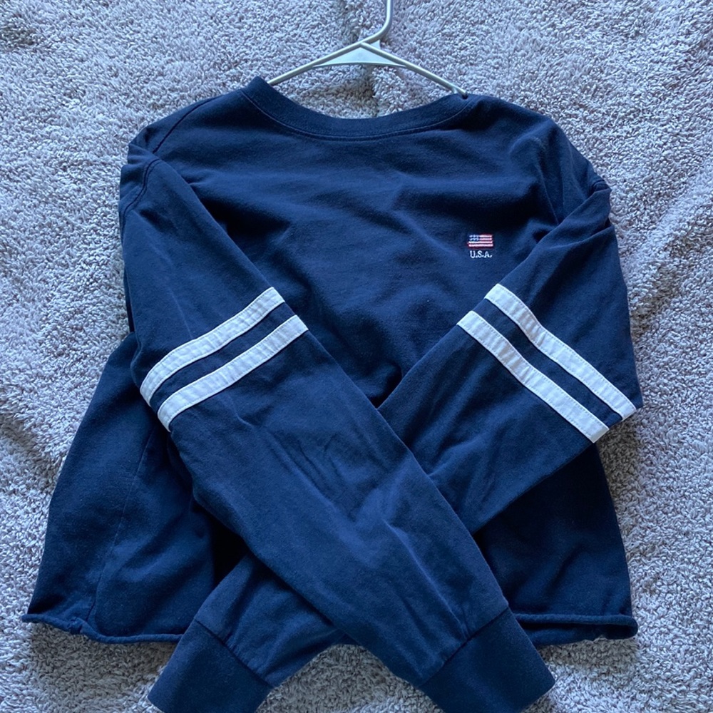 John Galt cropped long sleeve!